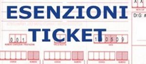 esenzione ticket