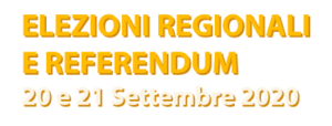 elezioni 20 e 21 settembre
