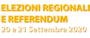 elezioni 20 e 21 settembre