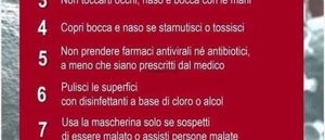 10 comportamenti coronavirus
