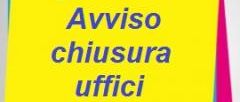 chiusura uffici