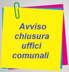 chiusura uffici