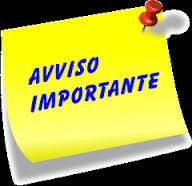 AVVISO IMPORTANTE 11